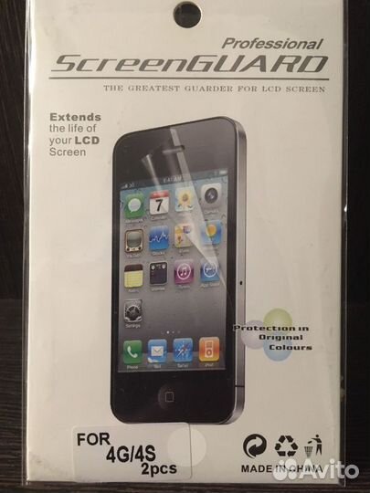 Защитная пленка на iPhone 4/4s