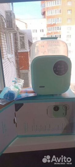 Стерилизатор для бутылочек новый и подогрев