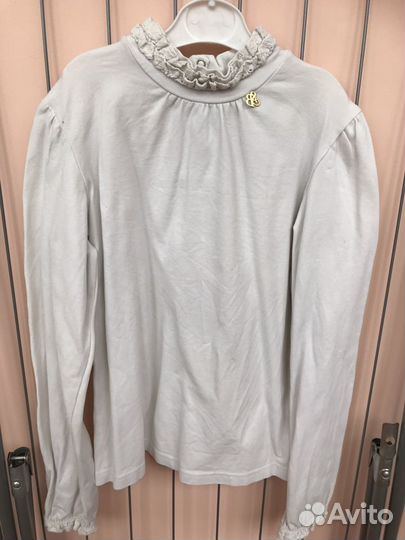 Школьные блузки для школы 128-134р