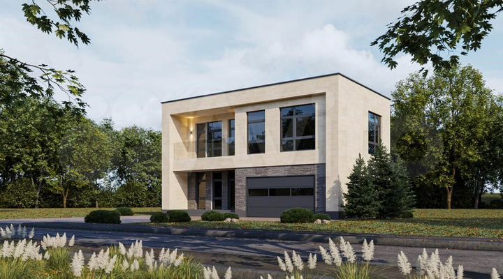 Дом 288 м² на участке 8 сот.