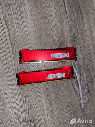 Kingston DDR3 1600 MHz 12 Gb