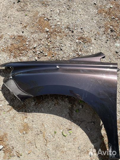Крыло переднее левое lexus RX 350