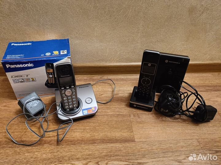 Беспроводной телефон