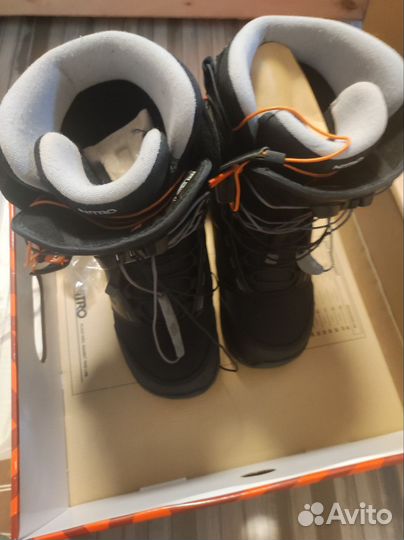 Ботинки для сноуборда женские 38