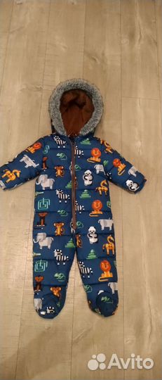 Зимний комбинезон 80 next