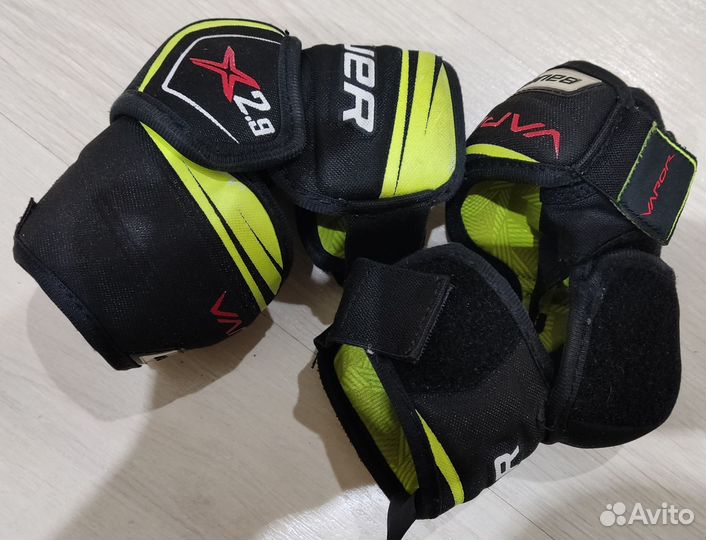 Налокотники хоккейные Bauer Vapor X2.9 jr s