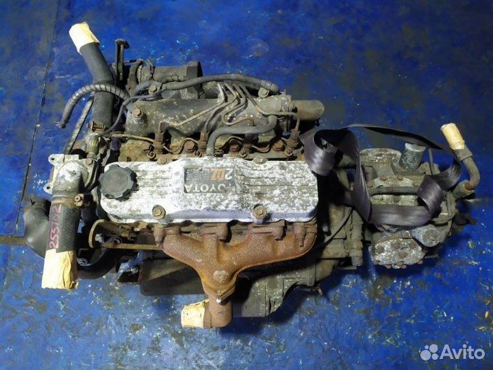 Двигатель toyota forklift 2DZ 694