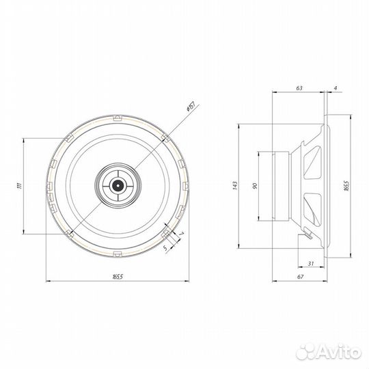 Oris JB-502 / JB-652S / JB-652Q Динамики