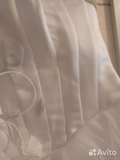 Свадебное платье 46р