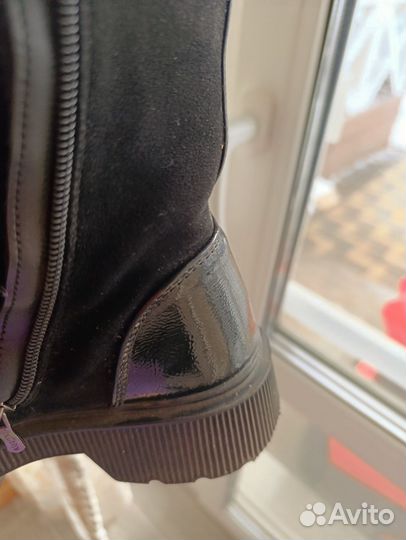 Сапоги зимние детские 32 размер
