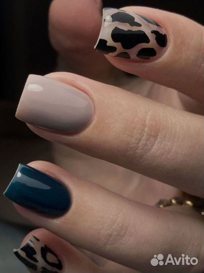 Маникюр гель-лак, педикюр, наращивание ногтей