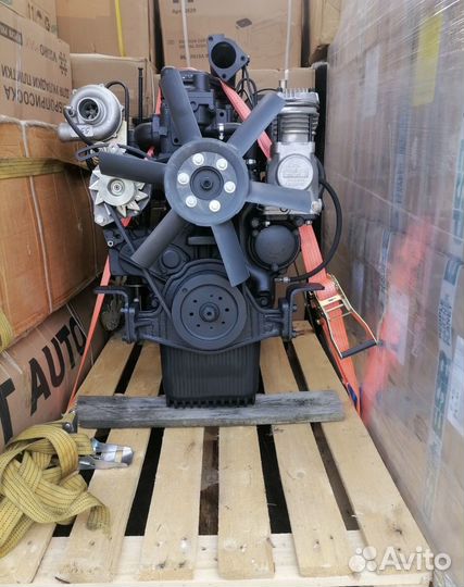 Двигатель д245