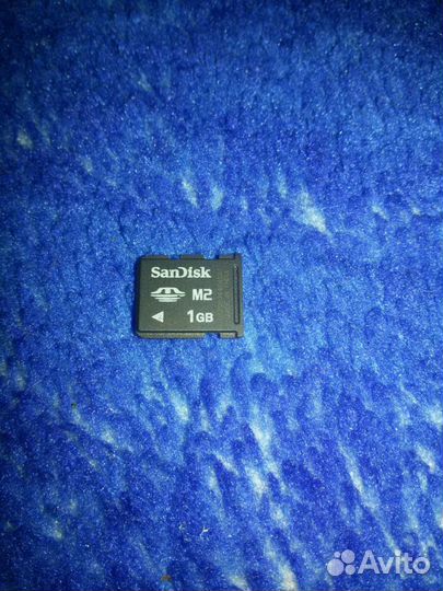 Флешка SanDisk M2 1Gb