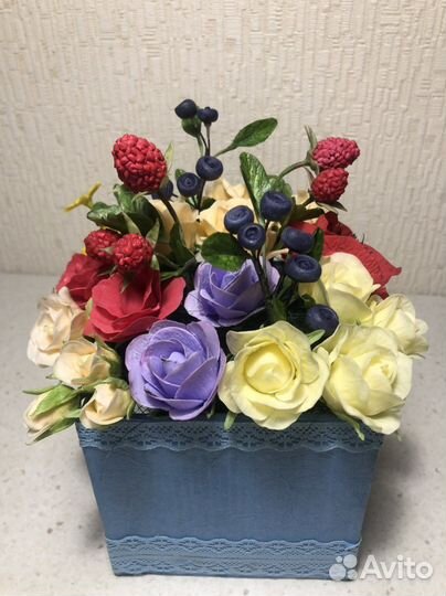 Цветы розы и букеты