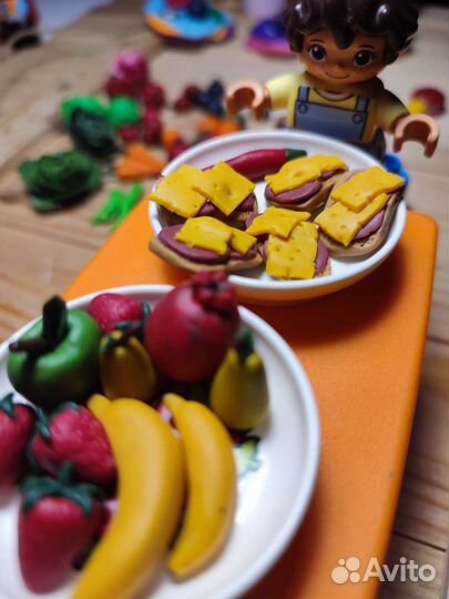 Мини еда для кукол/лего/барби