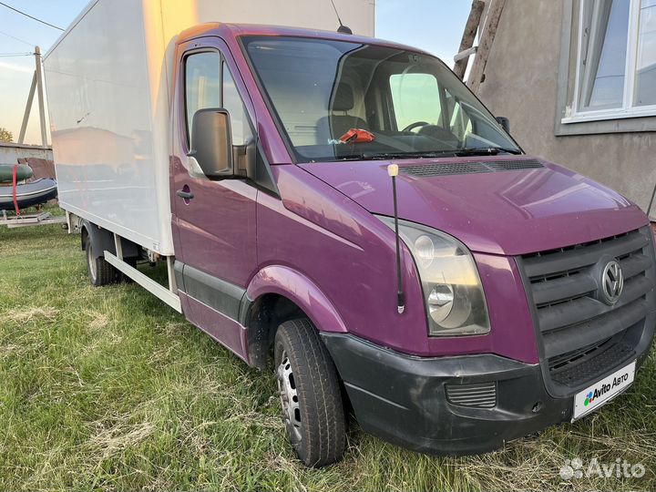 Volkswagen Crafter промтоварный, 2006