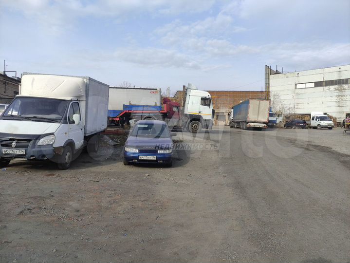 Склад + теплое помещение