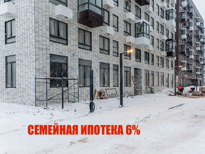 Квартира-студия, 27,1 м², 4/12 эт.