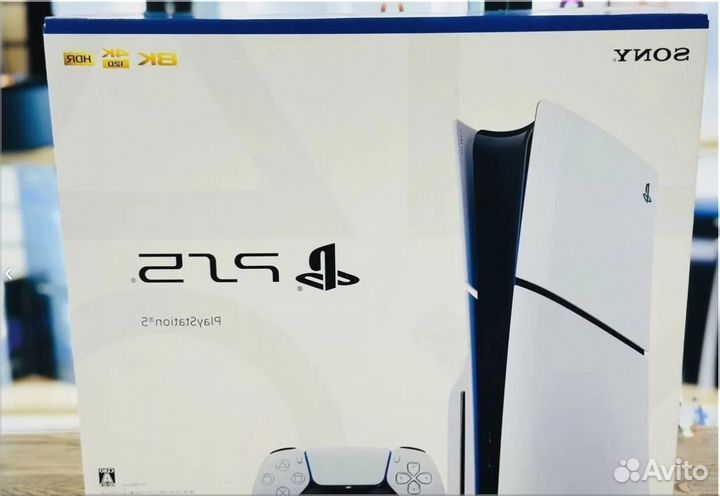 Sony Playstation 5 новая 3 ревизия