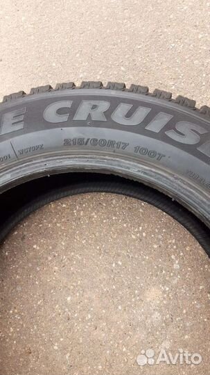 Bridgestone Ice Cruiser 7000S 215/60 R17