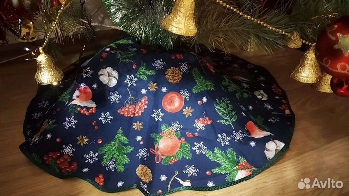 Коврик юбка для елки