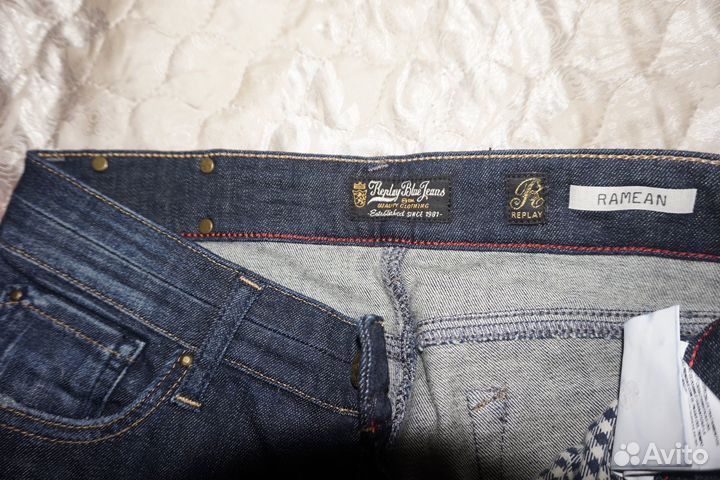 Джинсы replay xs