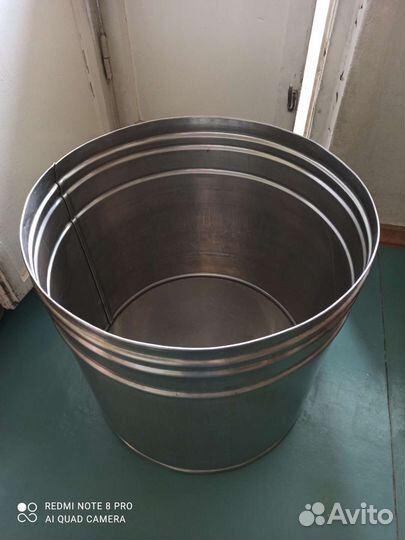Емкость для воды металлическая