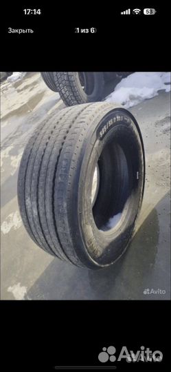 Колеса на рулевой ведущие прицеп размер 385/65