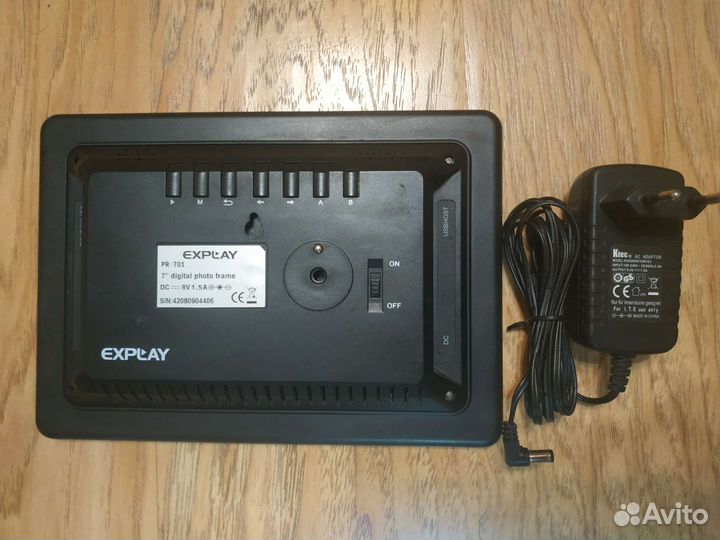 Цифровая фоторамка Explay PR-701