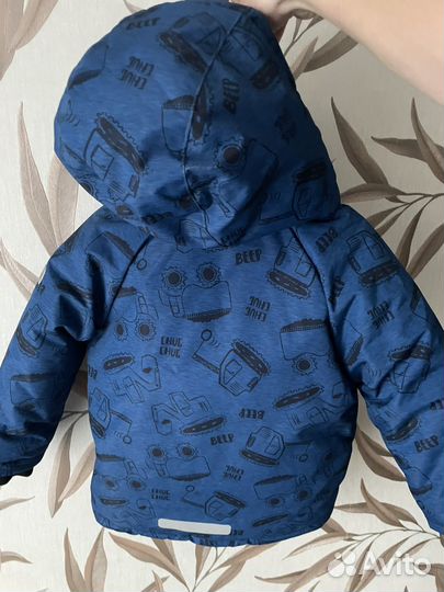 Куртка зимняя для мальчика 98