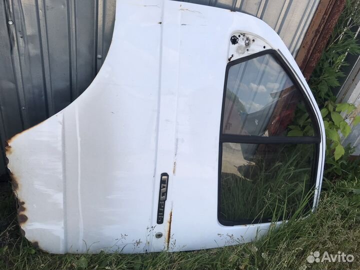 Передние двери на газель