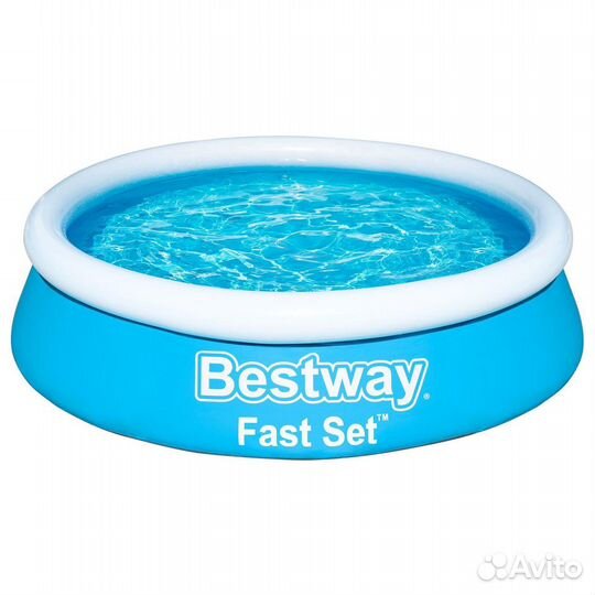 Бассейн Bestway надувной 3,05х76