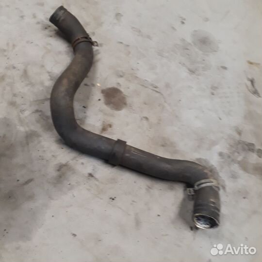 Патрубок охлаждения на радиатор Форд Фокус 2