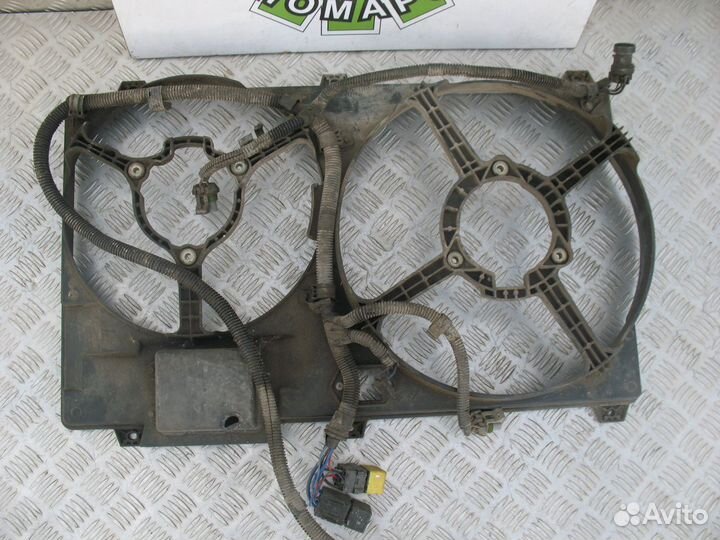 Диффузор вентилятора Peugeot Boxer 230