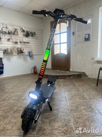 Электросамокат Wolong G1 pro