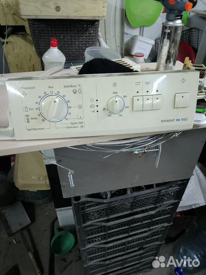 Модуль управления стиральной машины siemens