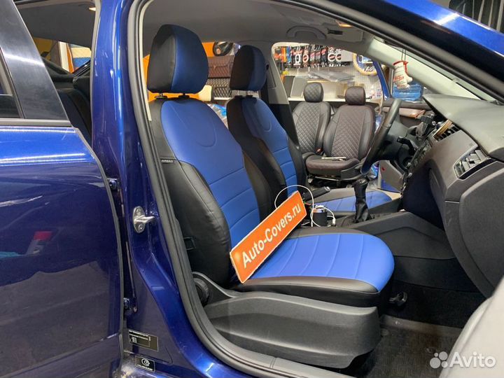 Чехлы на Шкода Октавия А7