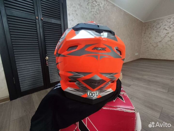 Мотошлем спорт эндуро afx FX-39 DS strike