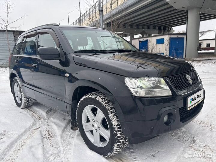 Suzuki Grand Vitara 2.0 AT, 2007, 161 000 км
