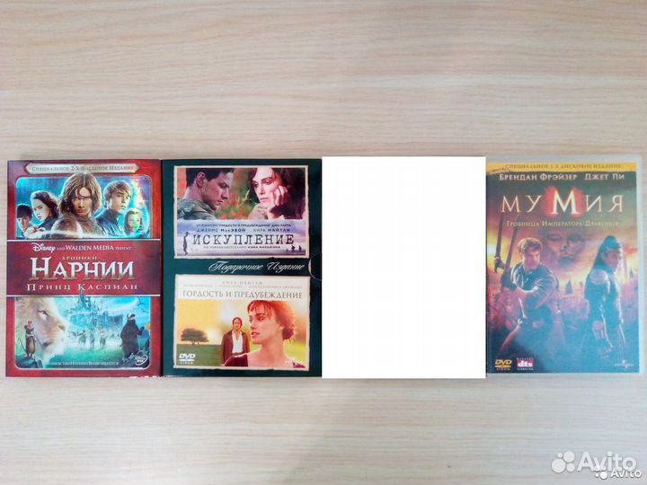 DVD разные фильмы