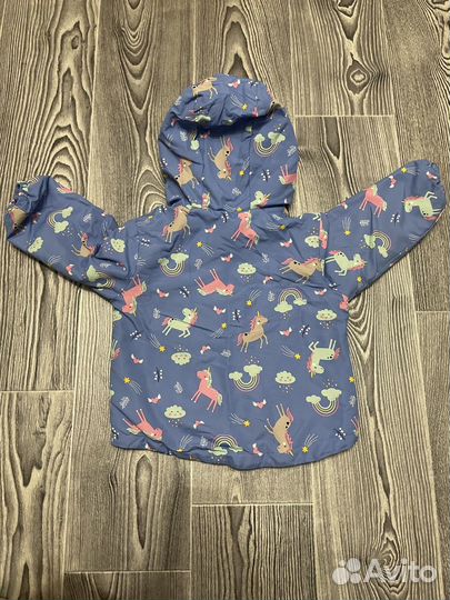 Ветровка для девочки