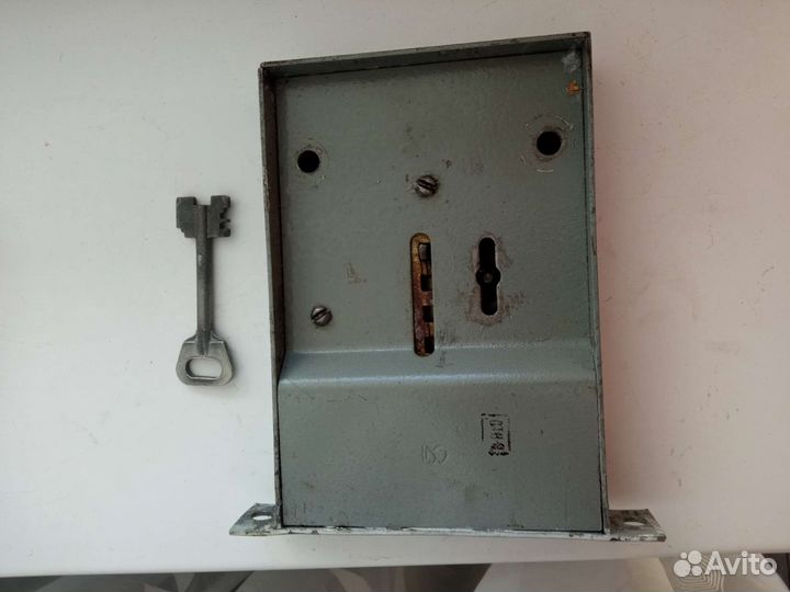 Замок дверной накладной СССР