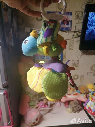 Игрушка подвеска с вибрацией