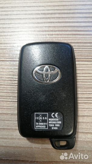 Смарт ключ Toyota Prado 150, Venza, Prius