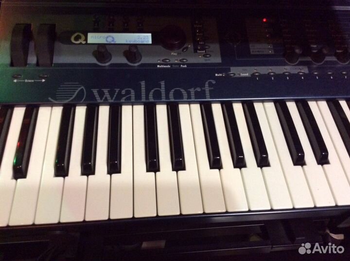 Waldorf micro Q Keyboard