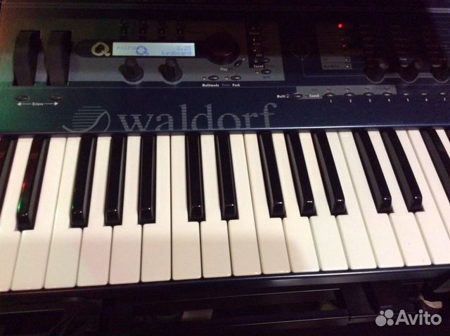 Waldorf micro Q Keyboard