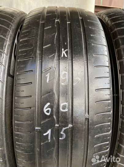 Kumho Ecsta HM KH31 195/60 R15 88V