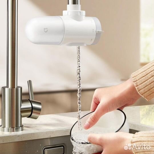 Фильтр-насадка на кран Xiaomi Mijia Faucet Water P