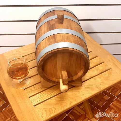 Бочка дубовая 5 л