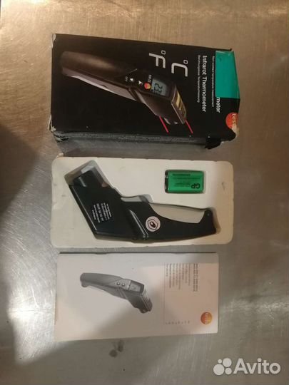 Инфракрасный термометр двух точечные